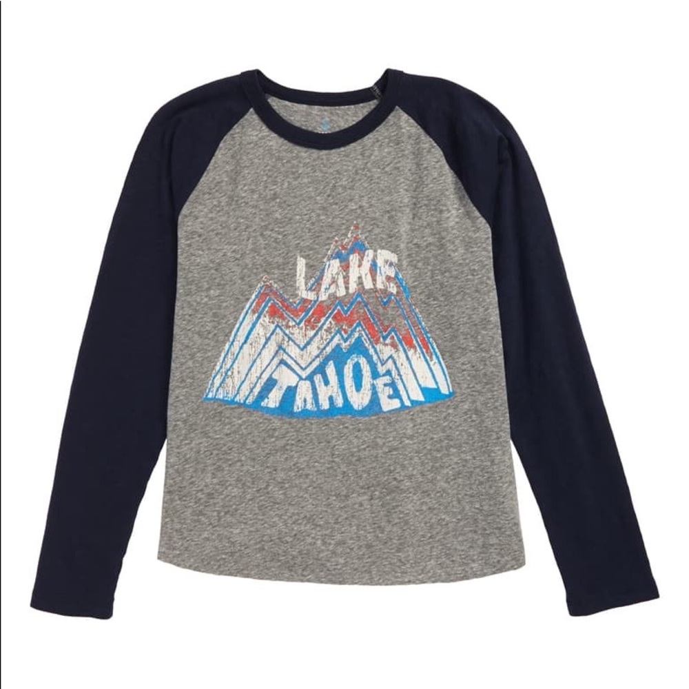 Crewcuts Lake Tahoe Long Sleeve Tee